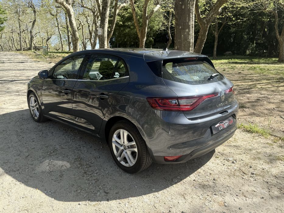 Renault Megane 1.5 dci limited 2018