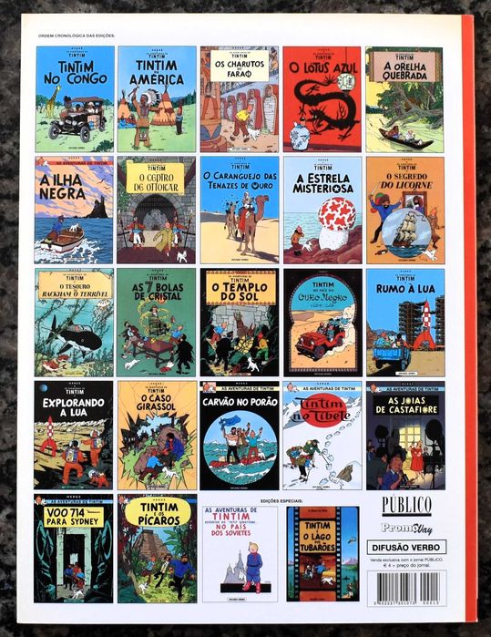 Tintim - Carvão no Porão