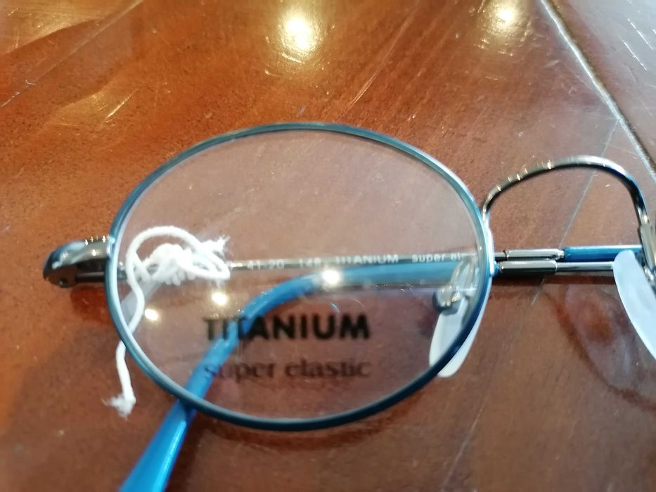 Óculo Armação em titanium (criança)