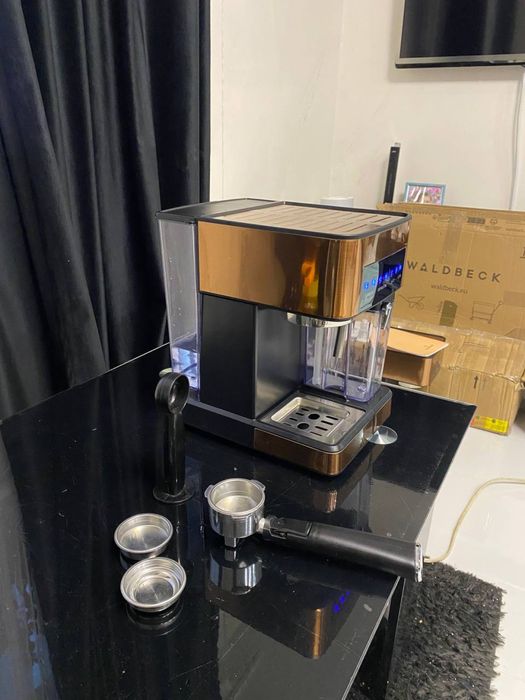 Кавоварка Latte з Німеччини Klarstein Arabica Comfort 10041524