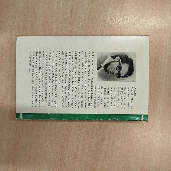 A Primeira República Portuguesa - A H de Oliveira Marques