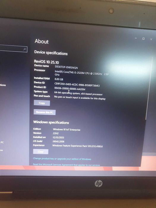 Portatil HP Probook 6460b i5