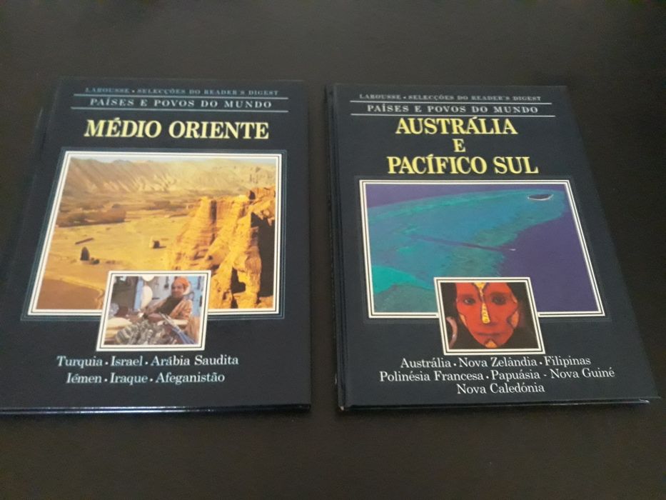 Livros Paises e Povos do Mundo