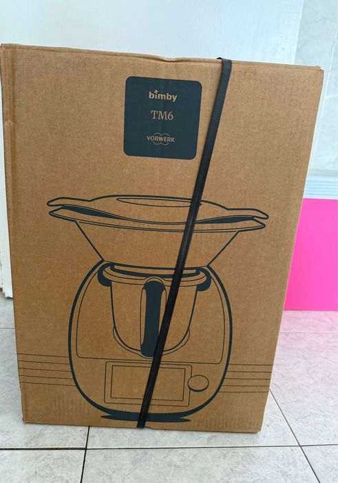 BIMBY TM6 NOVA SELADA EM CAIXA AINDA COM FATURA E COOKIDOO + ITENS