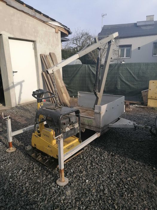 Wynajem wypożyczalnia zagęszczarka 280kg 110kg 90kg i rolkowa