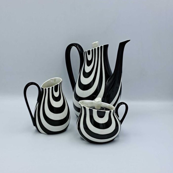 Serwis porcelanowy "Lidia", projekt Marian Pasich, Chodzież, New Look