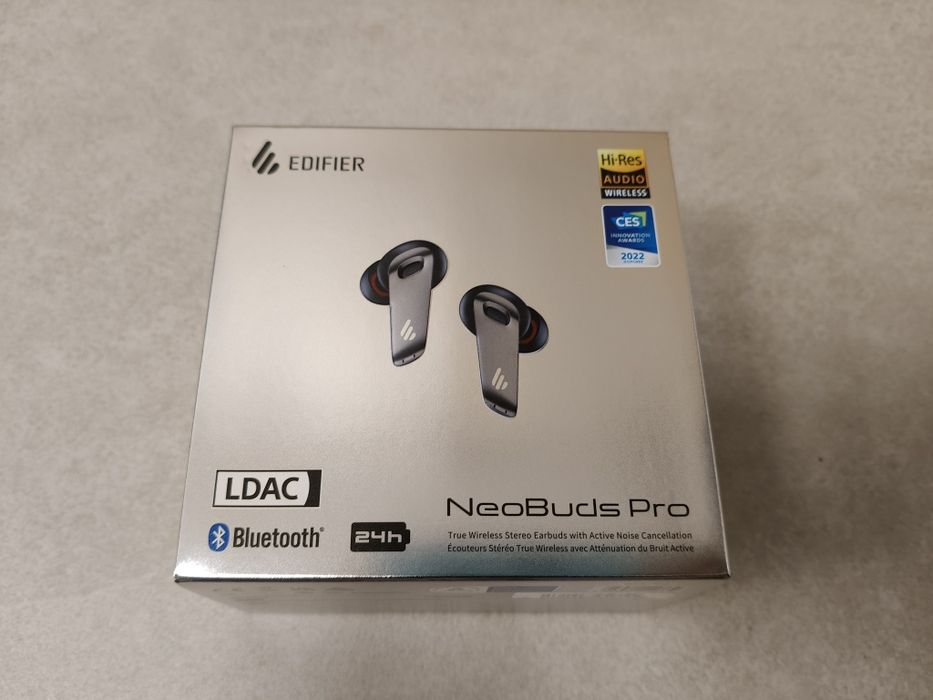 Sluchawki Edifier NeoBuds Pro - prawa nie działa