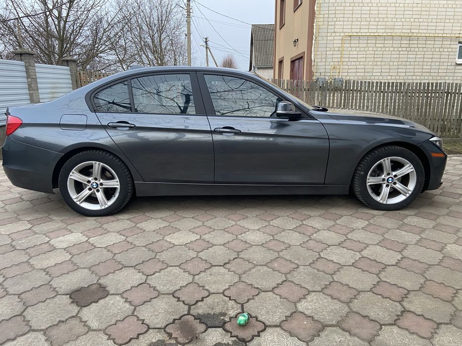 Бмв 328 ф30 хдрайв