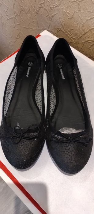 Baleriny damskie rozmiar 42