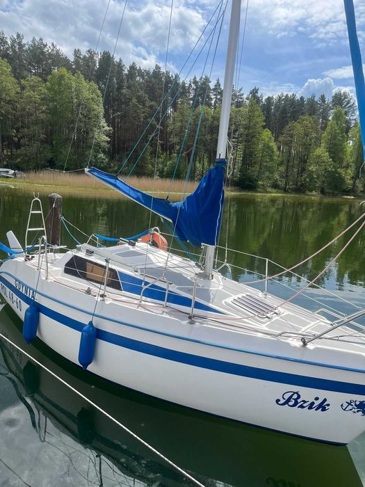 Jacht Tes 678 bt, bardzo dobry stan