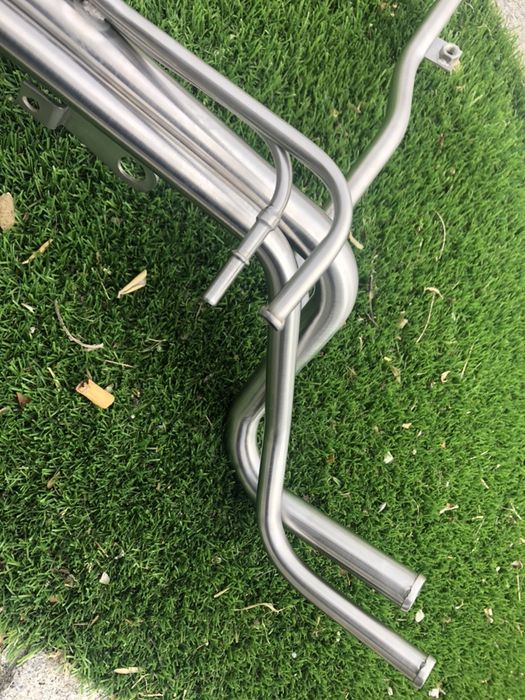 Tubo agua freelander DI , em inox ( aranha ) PEP103060