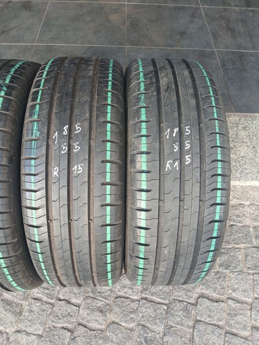 4 pneus 185 55 r15 continental