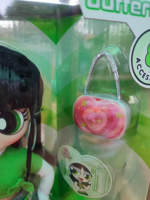 Кукла ЛОЛ ОМГ Суперкрошка Баттеркап LOL Surprise OMG The Powerpuff Girls Doll - Buttercup