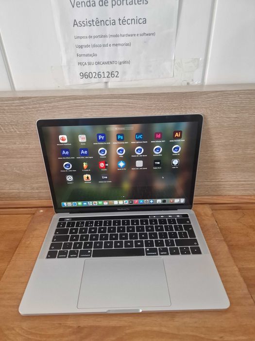 MacBook Pro TOUCH BAR 2019 i7 16gb ram