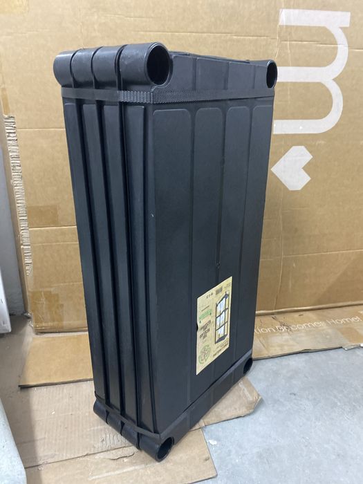 Estante plastica 4 prateleiras 1,33m