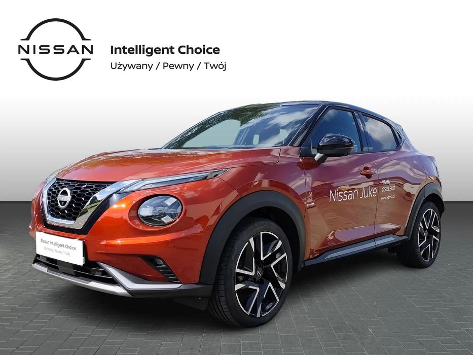 Nissan Juke N-Design + P. Technologiczny, 114 Km, Automat