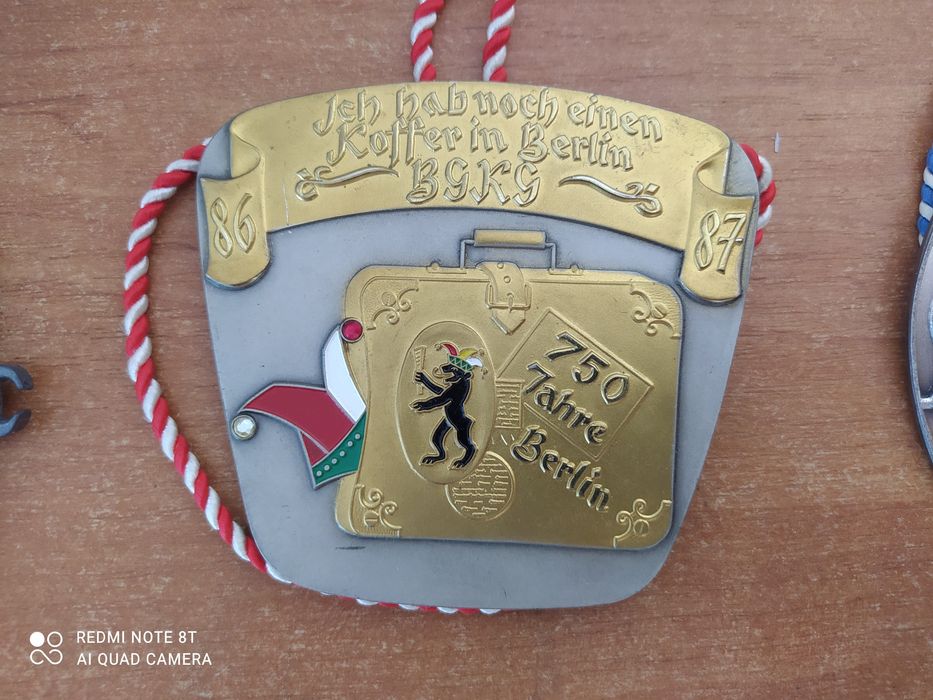 Сувенирная награда для школьника Германия..