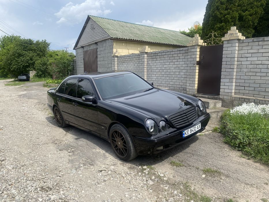 Мерседес Бенц w210 Rest м111. Гарний стан ! Срочно