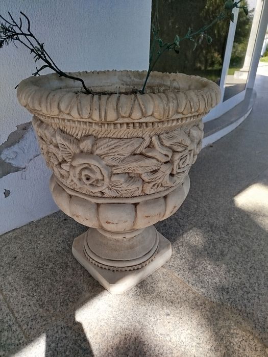 Vasos e decoração de Jardim