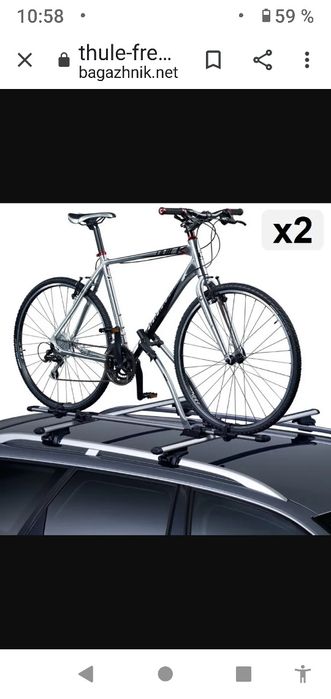 Вело-Багажник для автомобіля