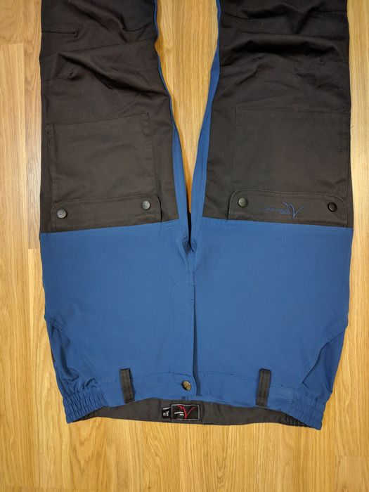 Эластичные гибридные трекинговые штаны high mountain hybrid cargo