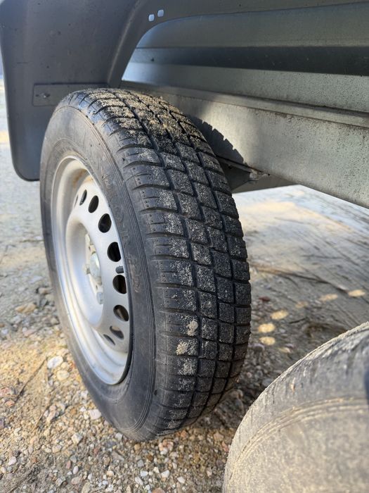 Atrelado reboque Neptun TR2 rodado duplo