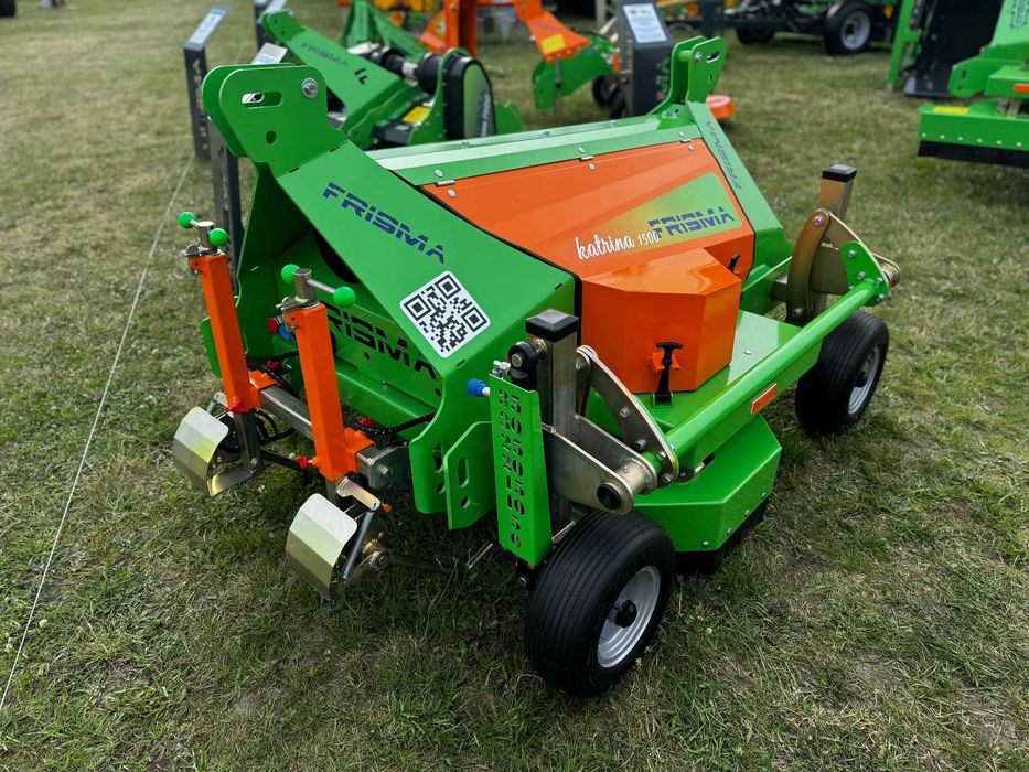 Ścinacz szczypioru cebuli FRISMA Katrina, ogławiarka, rozdrabniacz.