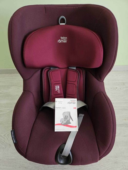 Fotelik Britax Romer Trifix 2 I-Size 9-22kg Burgundy Red Wrocław ...