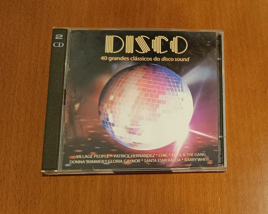 3 CDs de Disco Sound e Caetano Veloso.