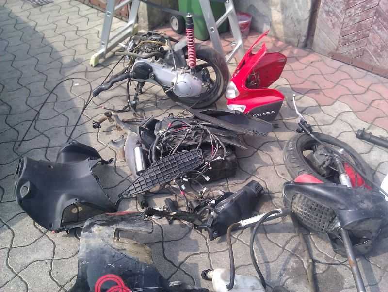 Запчастини Gilera Runner,Stalker,Ice,Dna,Nexus.GP 800,Fuoco