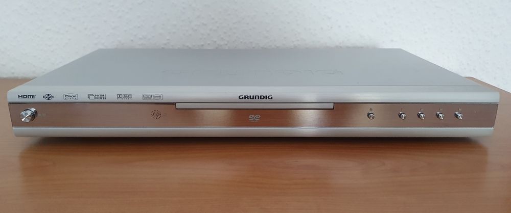 Odtwarzacz DVD Grundig HDMI, Pilot