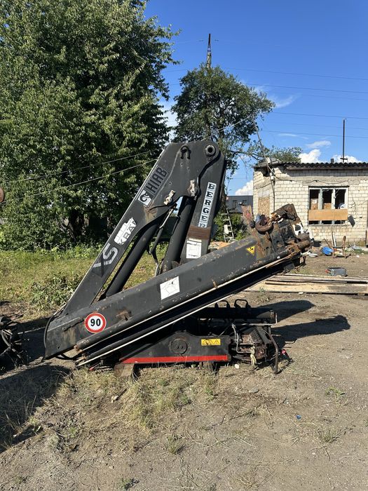 Кран маніпулятор Hiab 122 10м 2003р palfinger Fassi atlas hmf