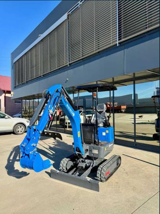 Міні-екскаватор RIPPA R10 Eco. НОВИЙ