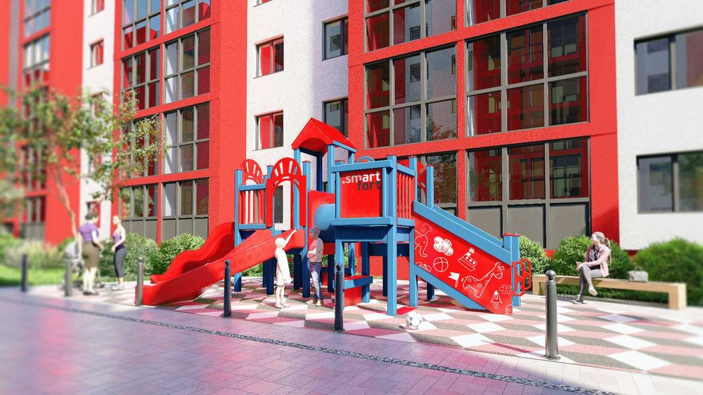 Затишна 2-кімнатна квартира з неймовірним видом на каньйон