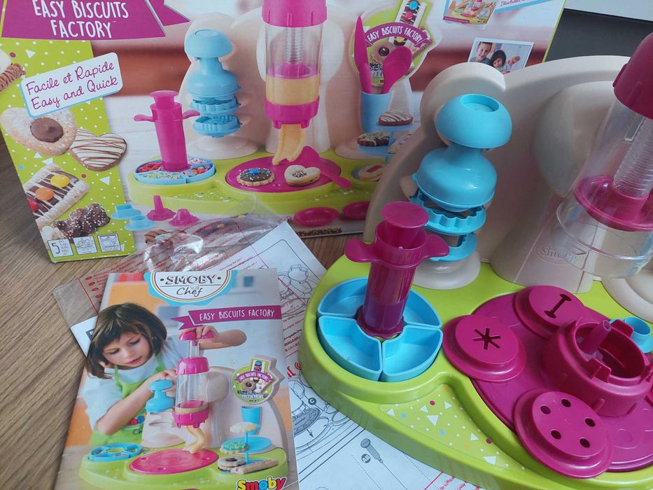 Zestaw SMOBY Chef, zestaw do ciastek.