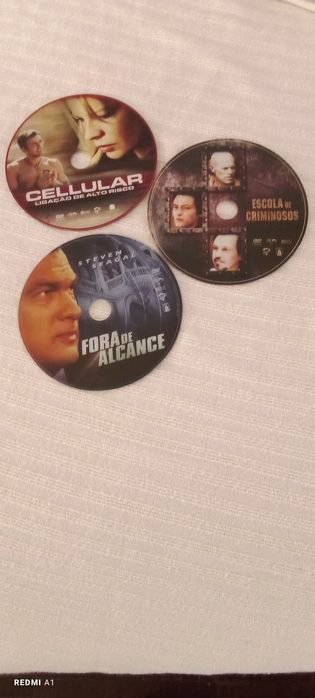 Pacx três filmes de ação, romance, aventura