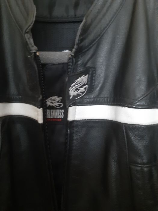 Casaco motard Arlen Ness em pele