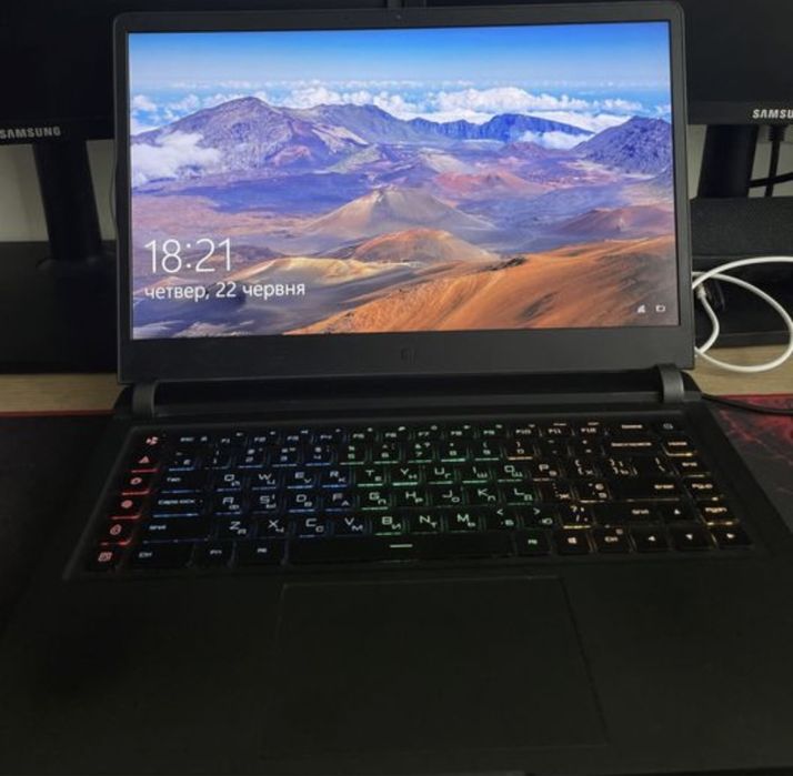 Ноутбук Xiaomi Mi Gaming