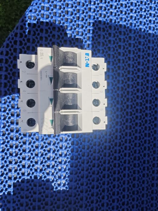 Rozłącznik Modułowy Eaton 4p 25A