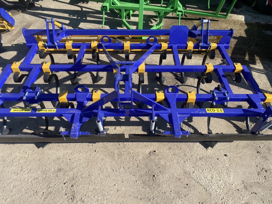 Культиватор передвосівний європак компактор