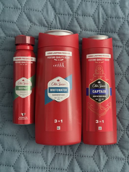 Гель для душу / дезодорант Old Spice