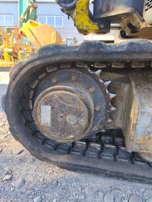 Міні Екскаватор Yanmar VIO35 2005року 3644кг Bobcat JCB CAT Kubota