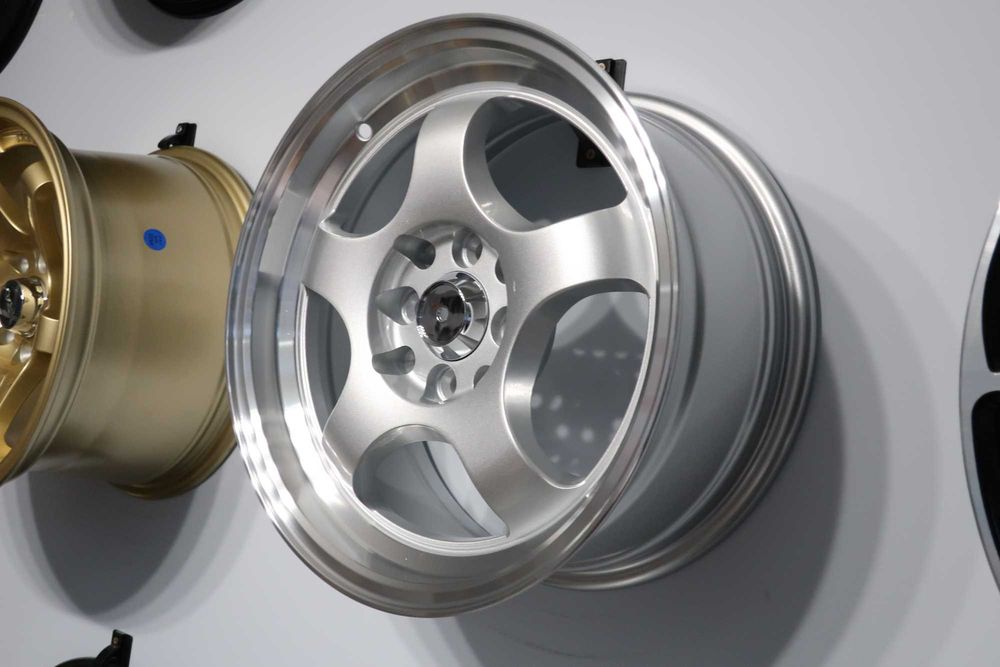 alu felgi 16 4x100 / 4x114,3 7j et35 mazda mx-5 honda civic vw lupo polo suzuki swift renault clio prelude accord nissan sunny opel astra tigra