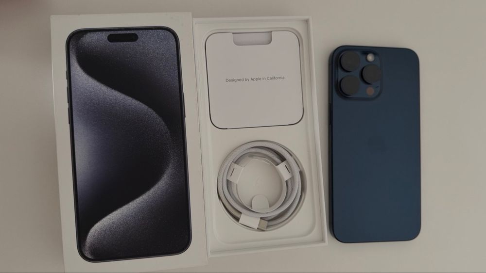 Iphone 15 pro max 256 gb