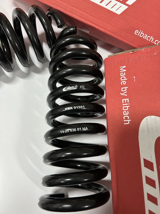 2 Molas Eibach NOVAS