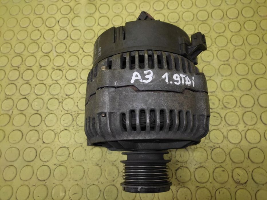 audi a3 1.9 tdi alternator 0123505011