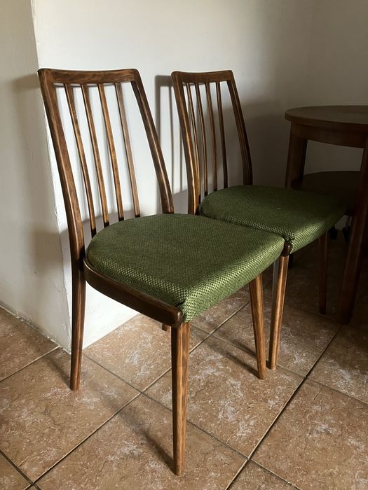 Meble drewaniane Art Deco różne