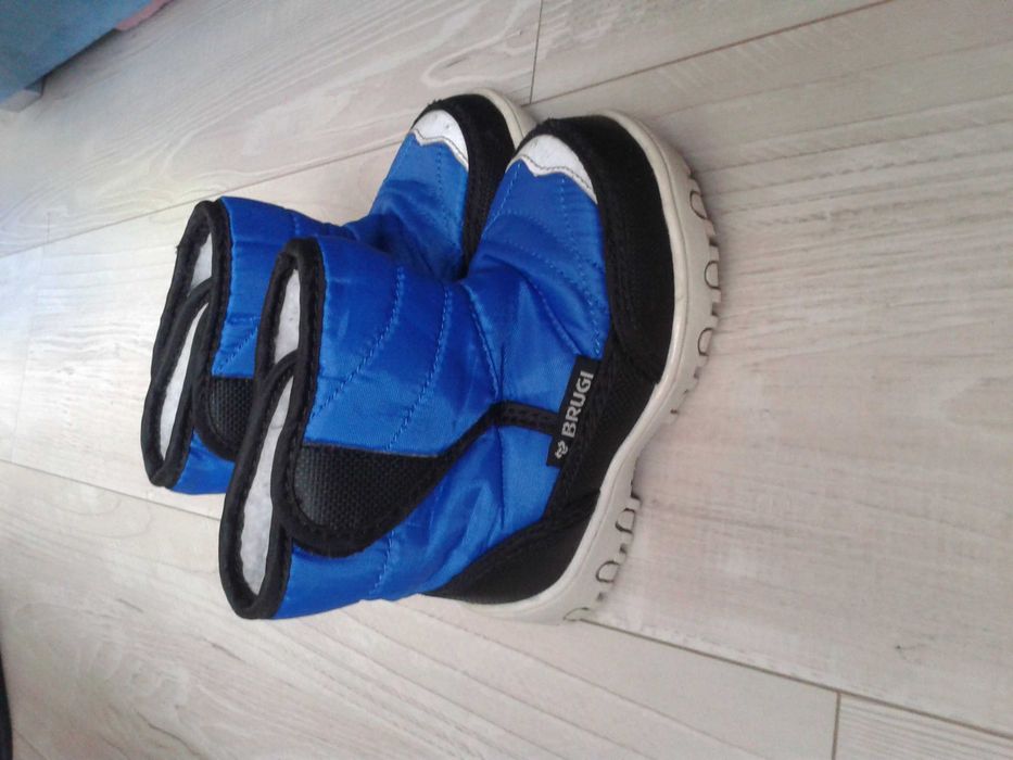 buty chłopięce, śniegowce Brugi rozm. 24