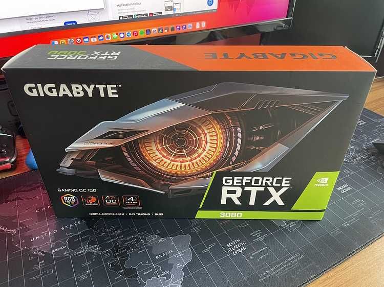 Gigabyte 3080 Gaming OC 10GB LHR