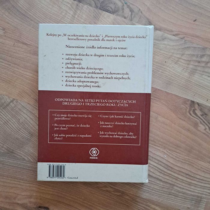 Drugi i trzeci rok życia dziecka